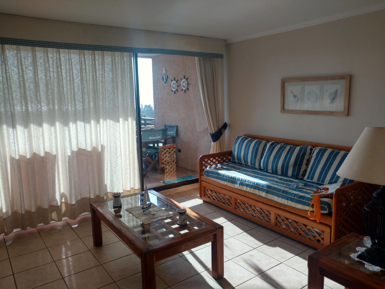 Departamento Mantagua Lejlighed Concón Eksteriør billede